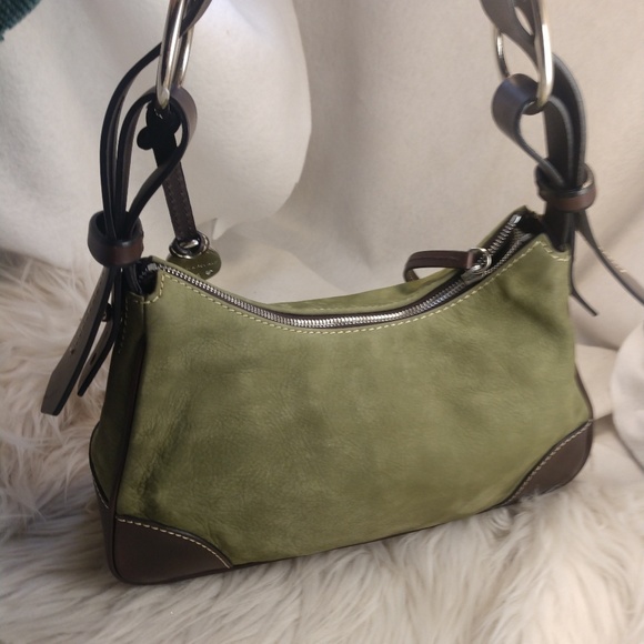 Dooney & Bourke Bags | Authentic Green Dooney Bourke Purse Handbag